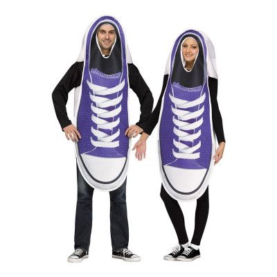 Sneakers Maskeraddräkter - One size