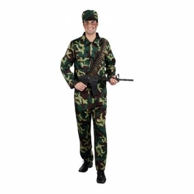 Soldat Maskeraddräkt