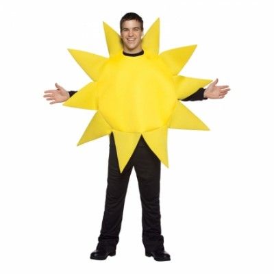 Solen Maskeraddräkt