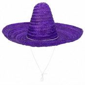 Sombrero, Puebla lila 49 cm