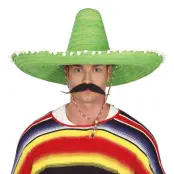 Sombrero Stor Grön - One size