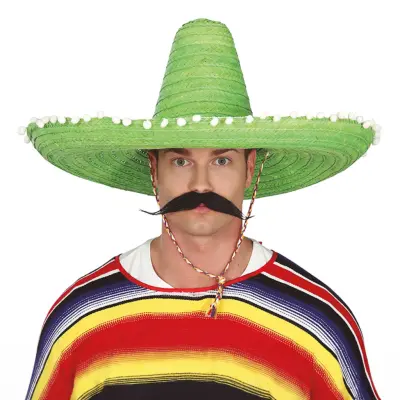 Sombrero Stor Grön - One size