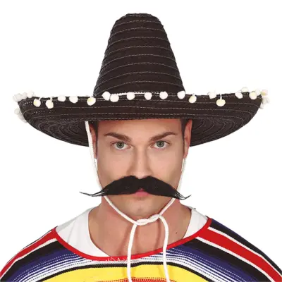 Sombrero Svart - One size