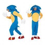 Sonic the Hedgehog Maskeraddräkt - X-Large