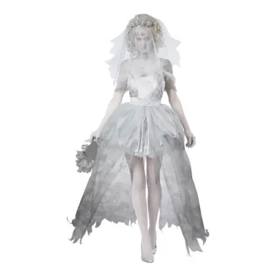 Spökbrud Maskeraddräkt - Small