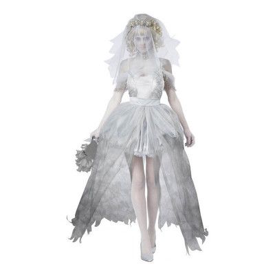 Spökbrud Maskeraddräkt - Large