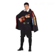 Spansk Musikant Maskeraddräkt - Large