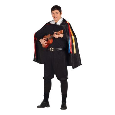 Spansk Musikant Maskeraddräkt - Large