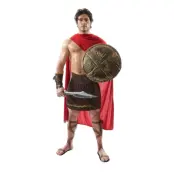 Spartan Krigare Budget Maskeraddräkt - X-Large