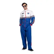 Speedway Racer Deluxe Maskeraddräkt - X-Large