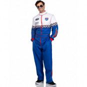 Speedway Racer - Formel 1 Jumpsuit Maskeraddräkt till Herr