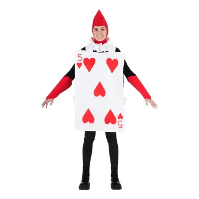 Spelkort Soldat Maskeraddräkt - One size