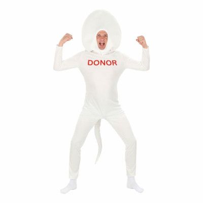 Spermadonator Maskeraddräkt - X-large