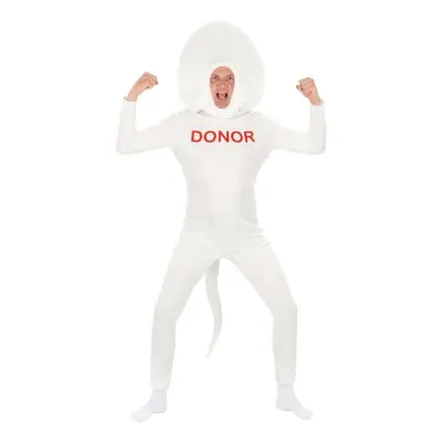 Spermadonator Maskeraddräkt - X-large