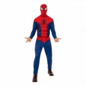 Spider-Man Maskeraddräkt - Standard