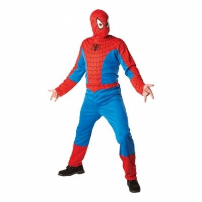 Spiderman Maskeraddräkt
