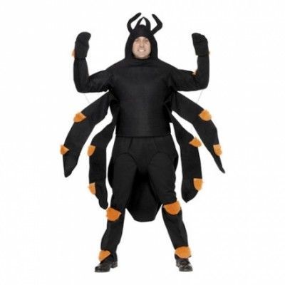 Spindel Maskeraddräkt - One size