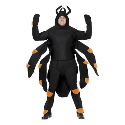 Spindel Maskeraddräkt - One size