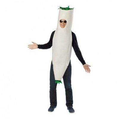 Spliff Maskeraddräkt - One size