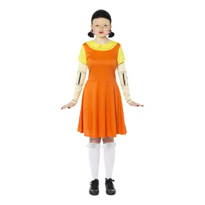 Squid Game Docka Deluxe Maskeraddräkt - Large