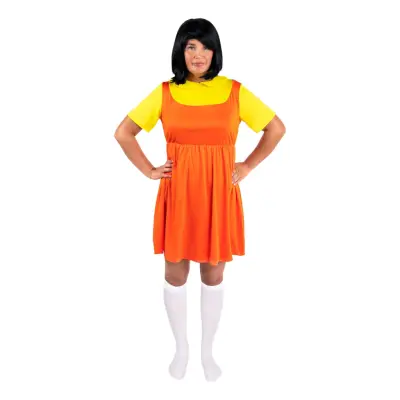 Squid Game Docka Maskeraddräkt - Small