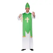 St Patrick Präst Maskeraddräkt - Standard