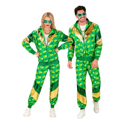 St Patricks Day Tracksuit Maskeraddräkt - Medium
