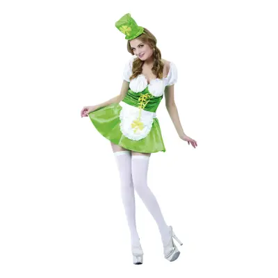 St. Patricksklänning Maskeraddräkt - One size