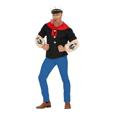 Stark Sjöman Maskeraddräkt - Small