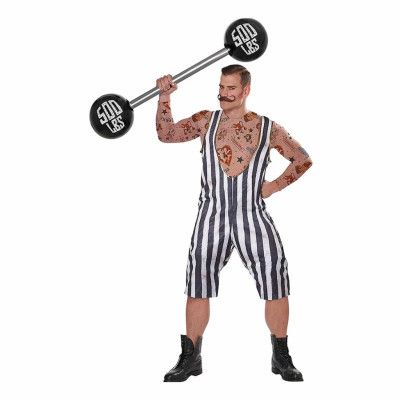 Starke Man Cirkus Maskeraddräkt - Medium