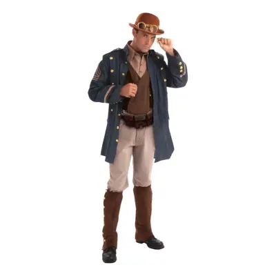 Steampunk General Maskeraddräkt - One size