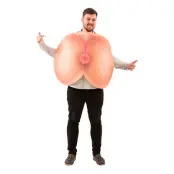 Stjärthål Maskeraddräkt - One size
