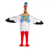 Storken Maskeraddräkt - One size