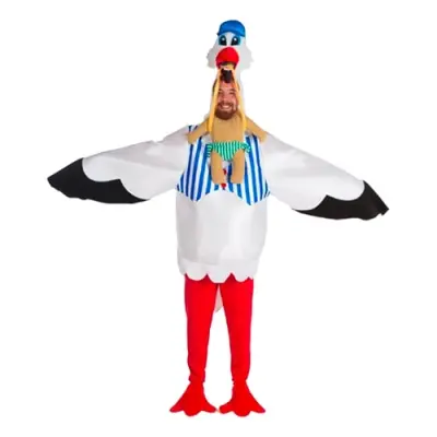 Storken Maskeraddräkt - One size