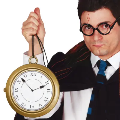 Stort Klockur med Snöre