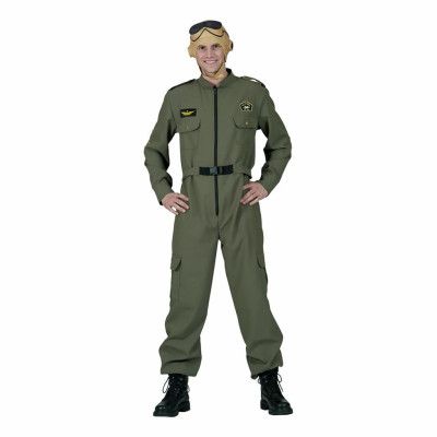 Stridspilot Maskeraddräkt - Small