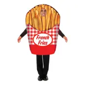 Strips Maskeraddräkt - One size