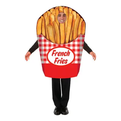 Strips Maskeraddräkt - One size