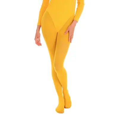 Strumpbyxor Gul - Large/X-Large