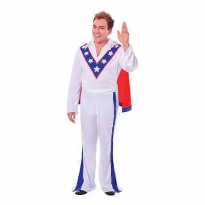 Stuntman Maskeraddräkt - One size