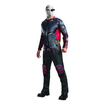 Suicide Squad Deadshot Deluxe Maskeraddräkt - Standard