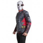 Suicide Squad Deadshot Maskeraddräkt Kit XL