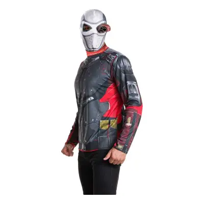 Suicide Squad Deadshot Maskeraddräkt - X-Large