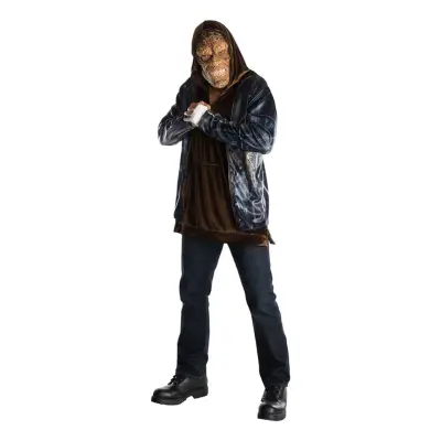 Suicide Squad Killer Croc Maskeraddräkt - X-Large