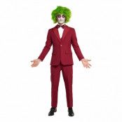 Suitmeister Beetlejuice Groom Kostym - Large