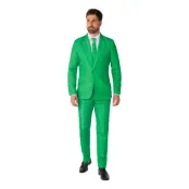 Suitmeister Grön Kostym - Large