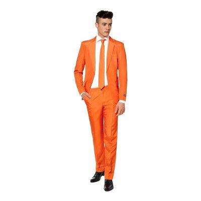 Suitmeister Orange Kostym - Medium