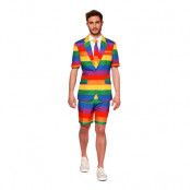 Suitmeister Rainbow Shorts Kostym - Large