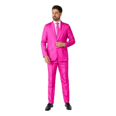 Suitmeister Rosa Kostym - X-Large