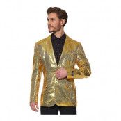 Suitmeister Sequins Gold Herr Kavaj - Medium